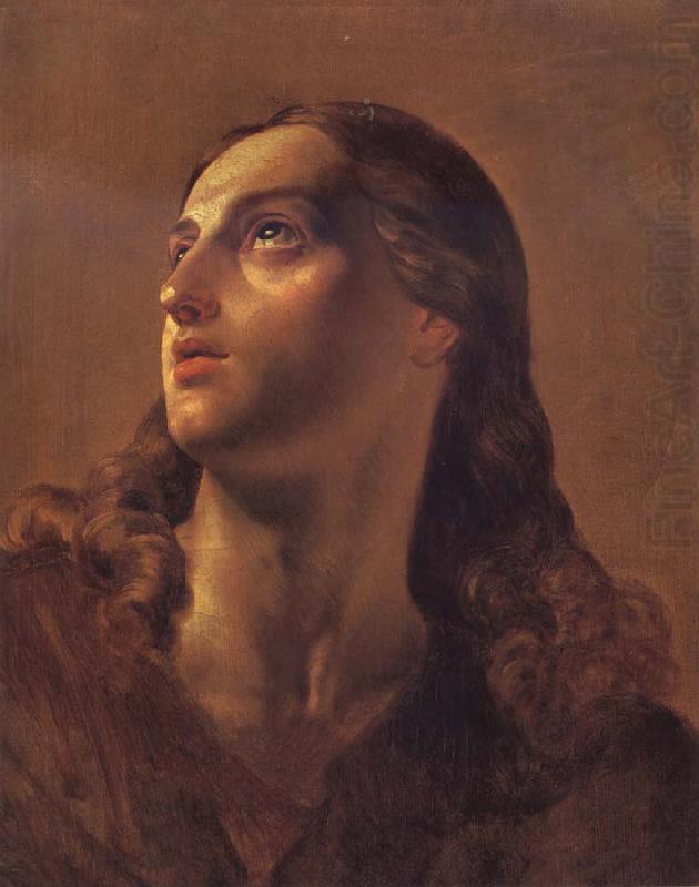 Karl Briullov St John the Divine china oil painting image